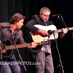 Ronnie Bowman and Kenny Smith with Band Of Ruhks at RenoFest 2016 - photo by Mike Lane