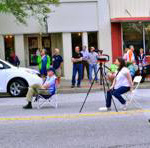 Outdoor stage at RenoFest 2016 - photo by Mike Lane