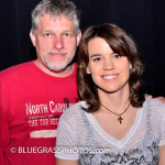 Wayne and Kristin Benson at RenoFest 2016 - photo by Mike Lane