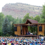 Tim O'Brien & Friends at RockyGrass 2016 - photo by Daniel Mullins