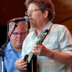 Mike Bub and Tim O'Brien at RockyGrass 2016 - photo by Daniel Mullins