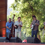 Tim O'Brien & Friends at RockyGrass 2016 - photo by Daniel Mullins