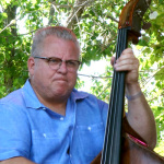 Mike Bub with Tim O'Brien & Friends at RockyGrass 2016 - photo by Daniel Mullins