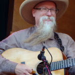 David Grier with Tim O'Brien & Friends at RockyGrass 2016 - photo by Daniel Mullins