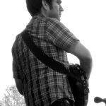 Noam Pikelny with Tim O'Brien & Friends at RockyGrass 2016 - photo by Daniel Mullins