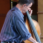 Edgar Meyer at RockyGrass 2016 - photo by Daniel Mullins