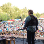Jerry Douglas at RockyGrass 2016 - photo by Daniel Mullins