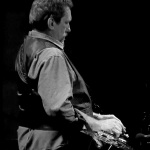 Jerry Douglas with Steep Canyon Rangers at RockyGrass 2016 - photo by Daniel Mullins