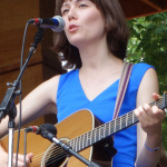 Molly Tuttle at RockyGrass 2016 - photo by Daniel Mullins
