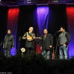 Doyle Lawson & Quicksilver at the Spring 2016 Southern Ohio Indoor Music Festival - photo by Bill Warren