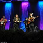 Paul Williams and Joe Mullins with Doyle Lawson at the Spring 2016 Southern Ohio Indoor Music Festival - photo by Bill Warren