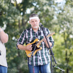 IIIrd Tyme Out gets the rag head treatment at SamJam 16 - photo by Jenny Buckler