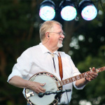 Marc Pruett with Balsam Range at SamJam 16 - photo by Jenny Buckler