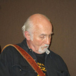 Greg Cahill with Special Consensus at the studios of WFPK in Louisville (11/18/16) - photo by Bob Mitchell