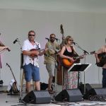 Finch Eastman String Band performs at the 2nd Annual Susie's Cause Bluegrass-Folk Festival in Maryland - photo by Mike Goglia