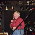 John Conlee performs at Aaron McDaris' surprise 40th birthday party in Nashville (12/5/15)