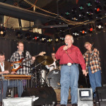 John Conlee performs at Aaron McDaris' surprise 40th birthday party in Nashville (12/5/15)