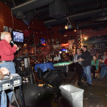 Aaron and Amy McDaris dance to John Conlee at Aaron's surprise 40th birthday party in Nashville (12/5/15)