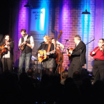 All-Star Bluegrass Jam at The Birchmere (2/12/12): Sammy Shelor, Amanda Smith, Josh Williams, Claire Lynch, Missy Raines, Kenny Smith, Michel Cleveland