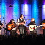 All-Star Bluegrass Jam at The Birchmere (2/12/12): Sammy Shelor, Amanda Smith, Josh Williams, Claire Lynch, Kenny Smith