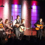 All-Star Bluegrass Jam at The Birchmere (2/12/12): Sammy Shelor, Amanda Smith, Missy Raines, Josh Williams, Claire Lynch, Kenny Smith, Michel Cleveland