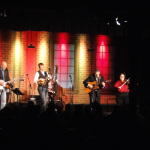 All-Star Bluegrass Jam at The Birchmere (2/12/12): Sammy Shelor, Josh Williams, Missy Raines, Kenny Smith, Michel Cleveland