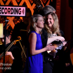 Aoife O'Donovan and Missy Werner perform at American Originals in Cincinnati (January 2015) - photo by Scott Preston