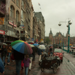 Amsterdam in the rain - taken during Wayne Taylor & Appaloosa's 2012 European tour