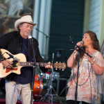 Bobby Bare perfoming in Norway - taken during Wayne Taylor & Appaloosa's 2012 European tour