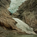 Briksdal Glacier in Norway - taken during Wayne Taylor & Appaloosa's 2012 European tour