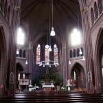 Church in Reed (Norway) where Vince Gill, Bobby Bare and Wayne Taylor & Appaloosa performed (July 2012)