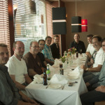 Dinner at Edinburgh with Wayne Taylor & Appaloosa