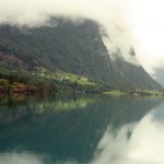 Scenic lake - taken during Wayne Taylor & Appaloosa's 2012 European tour