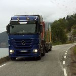 Wayne Taylor & Appaloosa on the road in Europe (July 2012)