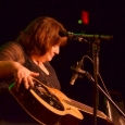 Sally Van Meter at the Mike Auldridge tribute show (Birchmere 2/12/13) - photo © G. Milo Farineau