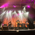 The Avett Brothers in Charlottesville 10/24/15 - photo © Gina Proulx