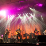 The Avett Brothers in Charlottesville 10/24/15 - photo © Gina Proulx