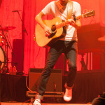 Seth Avett with The Avett Brothers in Charlottesville 10/24/15 - photo © Gina Proulx