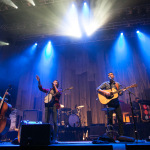 The Avett Brothers in Charlottesville 10/24/15 - photo © Gina Proulx