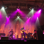 The Avett Brothers in Charlottesville 10/24/15 - photo © Gina Proulx