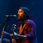 Scott Avett with The Avett Brothers in Charlottesville 10/24/15 - photo © Gina Proulx