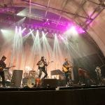 The Avett Brothers in Charlottesville 10/24/15 - photo © Gina Proulx