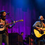 The Avett Brothers in Charlottesville 10/24/15 - photo © Gina Proulx