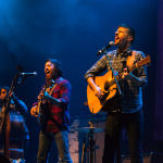 The Avett Brothers in Charlottesville 10/24/15 - photo © Gina Proulx