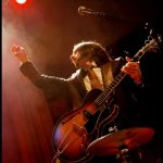 Seth Avett at the Legendary Giveback (10/19/12) - photo © Izzy Farineau