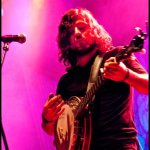 Scott Avett at the Legendary Giveback (10/19/12) - photo © Izzy Farineau