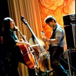 The Avett Brothers at the Legendary Giveback (10/19/12) - photo © Izzy Farineau