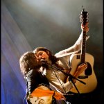 The Avett Brothers at the Legendary Giveback (10/19/12) - photo © Izzy Farineau