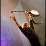 Scott Avett at the Legendary Giveback (10/19/12) - photo © Izzy Farineau