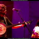 The Avett Brothers at the Legendary Giveback (10/19/12) - photo © G. Milo Farineau